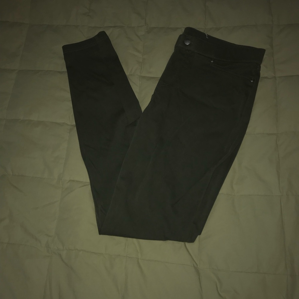 HUE army green Jeggins